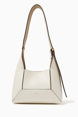 Jimmy Choo Small Diamond Hobo Bag in Leather 217842154_26