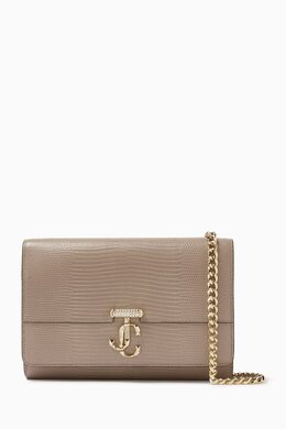 Jimmy Choo Avenue Clutch Shoulder Bag in Lizard-embossed Leather 217842147_19