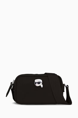 Karl Lagerfeld IKON Camera Bag in Nylon 217903108_13