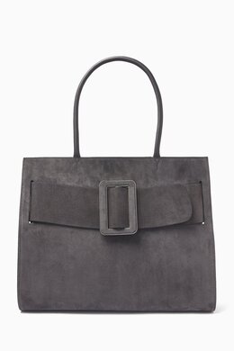 Boyy Bobby Tote Bag in Suede 217992171_197