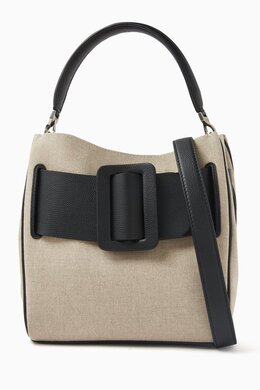 Boyy Small Soft Devon 23 Top Handle Bag in Canvas 216819226_19