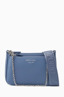 Emporio Armani Mini Pouchette Bag in Deer-print Faux Leather 217323812_14