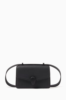 Bvlgari Micro Serpenti Forever Crossbody Bag in Calf Leather 218046943_13