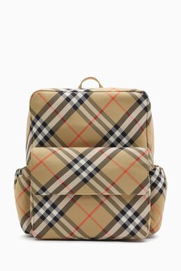 Burberry Vintage Check Backpack 217341942_15