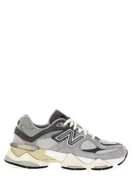 New Balance-9060 Sneakers Grigio-Donna 52669207216468
