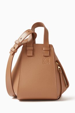 Loewe Compact Hammock Bag in Soft Grained Calfskin 216499888_15