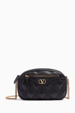 Valentino Garavani Medium Quilte 67 Crossbody Bag in Leather 217775147_13