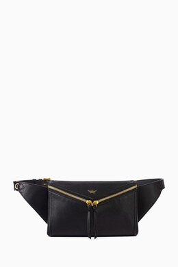 MCM Diamant 3D Belt Bag in Leather 218103487_13