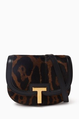 Tom Ford Wallis Shoulder Bag in Calf Hair & Leather 217830340_195