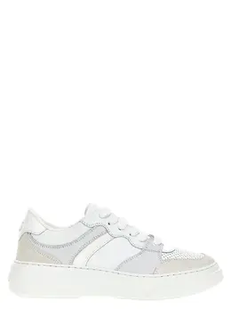 Dsquared2-Bumper Sneakers Bianco-Donna 51735846289748