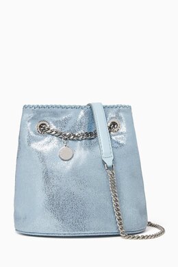 Stella McCartney Falabella Bucket Bag in Shaggy Deer Fabric 218064794_181