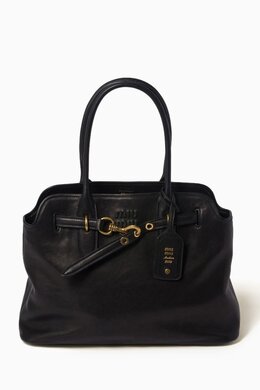 Miu Miu Aventure Top-handle Bag in Leather 217846342_2709