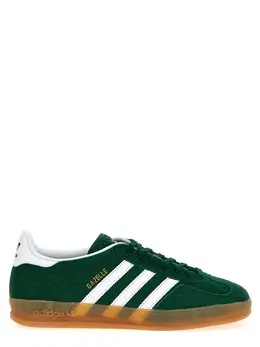 Adidas-Gazelle Indoor Sneakers Verde-Uomo 51996705522004