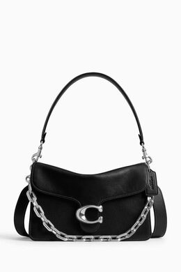 Coach Tabby 30 Chain Shoulder Bag in Leather 217774557_13