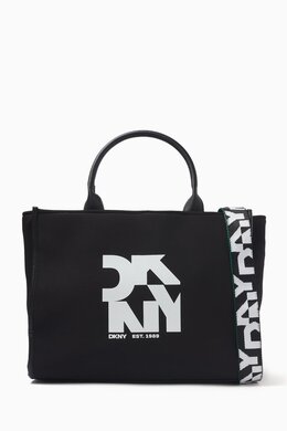DKNY Logo Tote Bag 218044336_2709