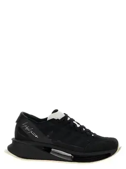 Y-3-S-Gendo Run Sneakers Bianco/Nero-Donna 51736902992212