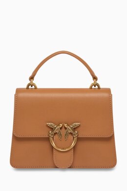 Pinko Mini Love One Top-handle Bag in Leather 218162770_15