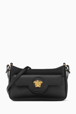 Versace Mini La Medusa Shoulder Bag in Leather 217892234_13