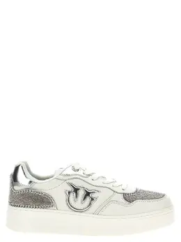 Pinko-Portland Sneakers Bianco-Donna 46922006135124