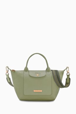 Longchamp Le Pliage Du Jardiner Xtra Bag in Leather 218038747_20
