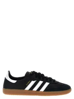 Adidas-Samba Decon Sneakers Bianco/Nero-Uomo 51737500614996