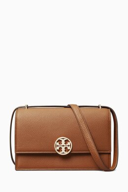 Tory Burch Miller Shoulder Bag in Pebbled Leather 217156704_15