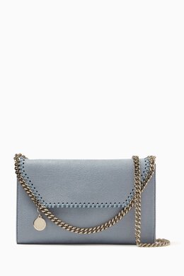 Stella McCartney Mini Falabella Shoulder Bag in Eco Shaggy Deer 217380837_181