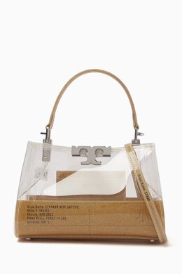 Tory Burch Mini Eleanor Satchel Bag in PVC 218158875_7762