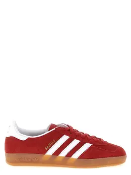 Adidas-Gazelle Indoor Sneakers Rosso-Donna 52144080978260