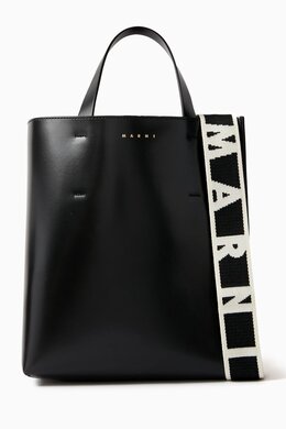 Marni Museo Tote Bag in Calf Leather 216872791_13