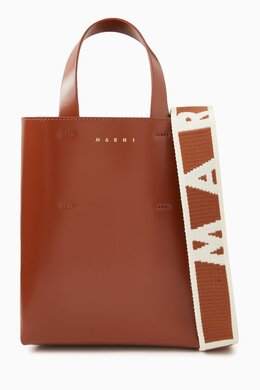 Marni Mini Tote Bag in Leather 216818078_15