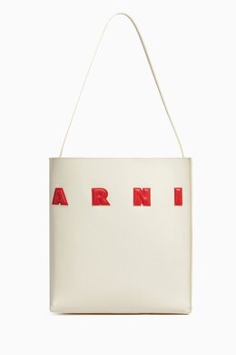 Marni Small Hobo Bag Museo in Leather 217139286_195
