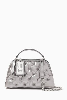 Maison Margiela Glam Slam Trapezoid Shoulder Bag in Nappa 217783549_17