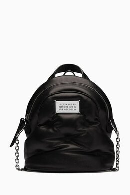 Maison Margiela Glam Slam Backpack in Nappa Leather 217818272_13
