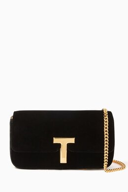 Tom Ford Mini Wallis Bag in Velvet 217621190_13