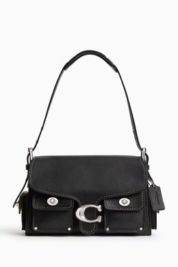 Coach Cargo Turnlock Soft Tabby Shoulder Bag in Leather 217291919_13