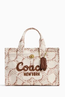 Coach Cargo Tote Bag in Signature Canvas 218136844_7762