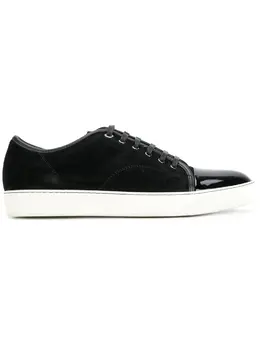 Lanvin-Sneakers Con Punta Lucida-Uomo 52007469908308