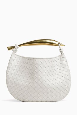 Bottega Veneta Sardine Top-handle Bag in Intrecciato Nappa 215718446_26