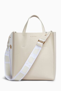 Marni Museo Small Tote Bag in Leather 218047853_7762