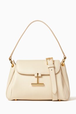 Tom Ford Small Tara Shoulder Bag in Grained Leather 218190461_7762