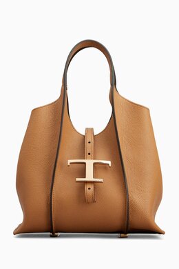Tod's Mini T Timeless Shopping Bag in Leather 218252712_15