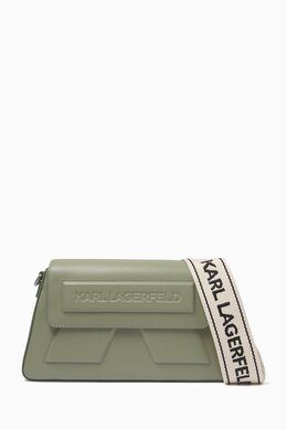 Karl Lagerfeld IKON/K Crossbody Bag in Leather 218182494_20