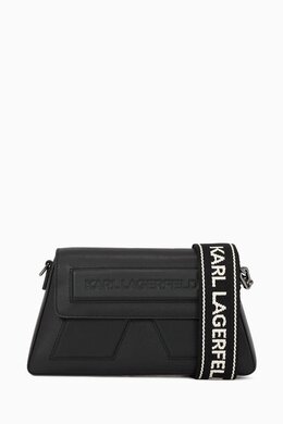 Karl Lagerfeld IKON/K Crossbody Bag in Leather 218182944_13