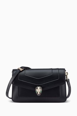 Bvlgari Serpenti Forever East-west Shoulder Bag in Calfksin 215660296_13