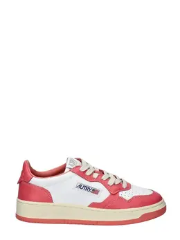 Autry-Sneakers Autry Donna Bicolor Bianca Tea Rose-Donna 52002016198996