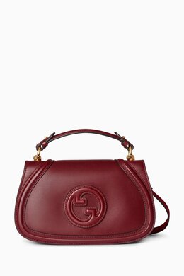 Gucci Small Blondie Top Handle Bag in Leather 217716377_211