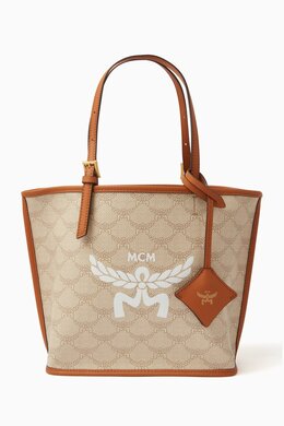 MCM Large HImmel Tote Bag in Canvas 216736629_179