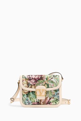 Valentino Garavani 9to5 Shoulder Bag in Voyage Imaginaire Jacquard 217792369_195