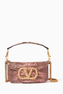 Valentino Garavani Small Locò Shoulder Bag in Tejus Leather 217792010_23